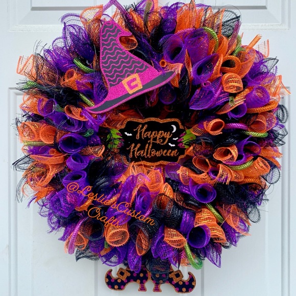 Fall Custom Wreath - Picture 1 of 1